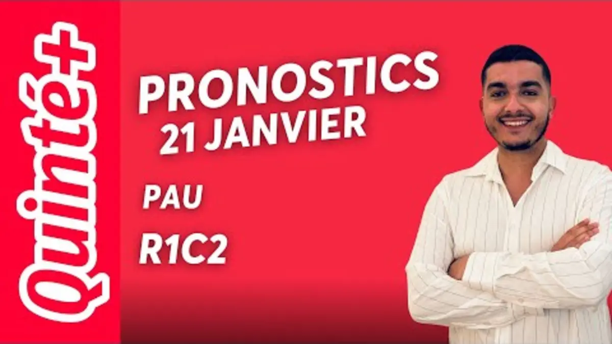 replay de PRONOSTICS QUINTÉ+ DU MARDI 21 JANVIER : NEW PRESIDENT VA DICTER SA LOI