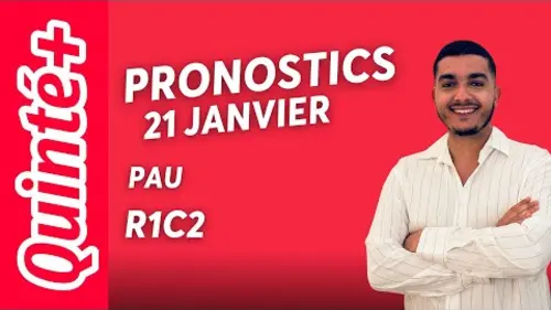 replay de PRONOSTICS QUINTÉ+ DU MARDI 21 JANVIER : NEW PRESIDENT VA DICTER SA LOI