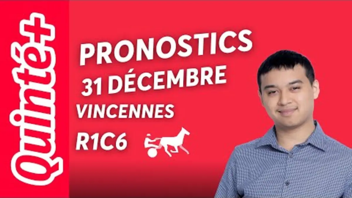 replay de PRONOSTICS QUINTÉ+ DU MARDI 31 DÉCEMBRE : HASARD D'ERABLE A UNE BELLE CARTE À JOUER