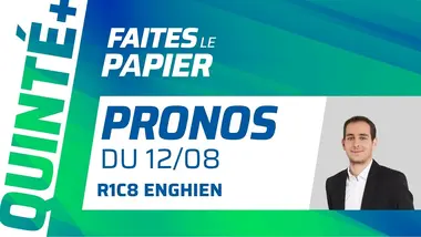 PRONOSTICS QUINTÉ+ DU MERCREDI 12 AOÛT À ENGHIEN : LOVE YOU PHYT'S IDÉALEMENT ENGAGÉ