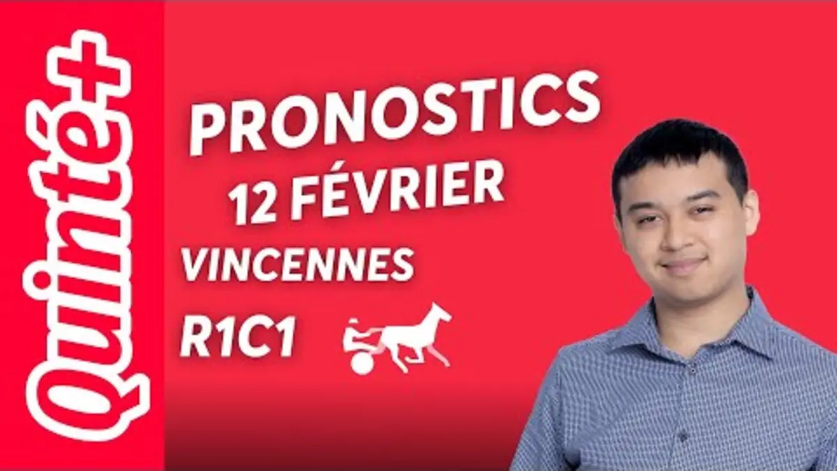 replay de PRONOSTICS QUINTÉ+ DU MERCREDI 12 FÉVRIER : INDICE D'ARGENT, UNE NOUVELLE FOIS EN OR ?