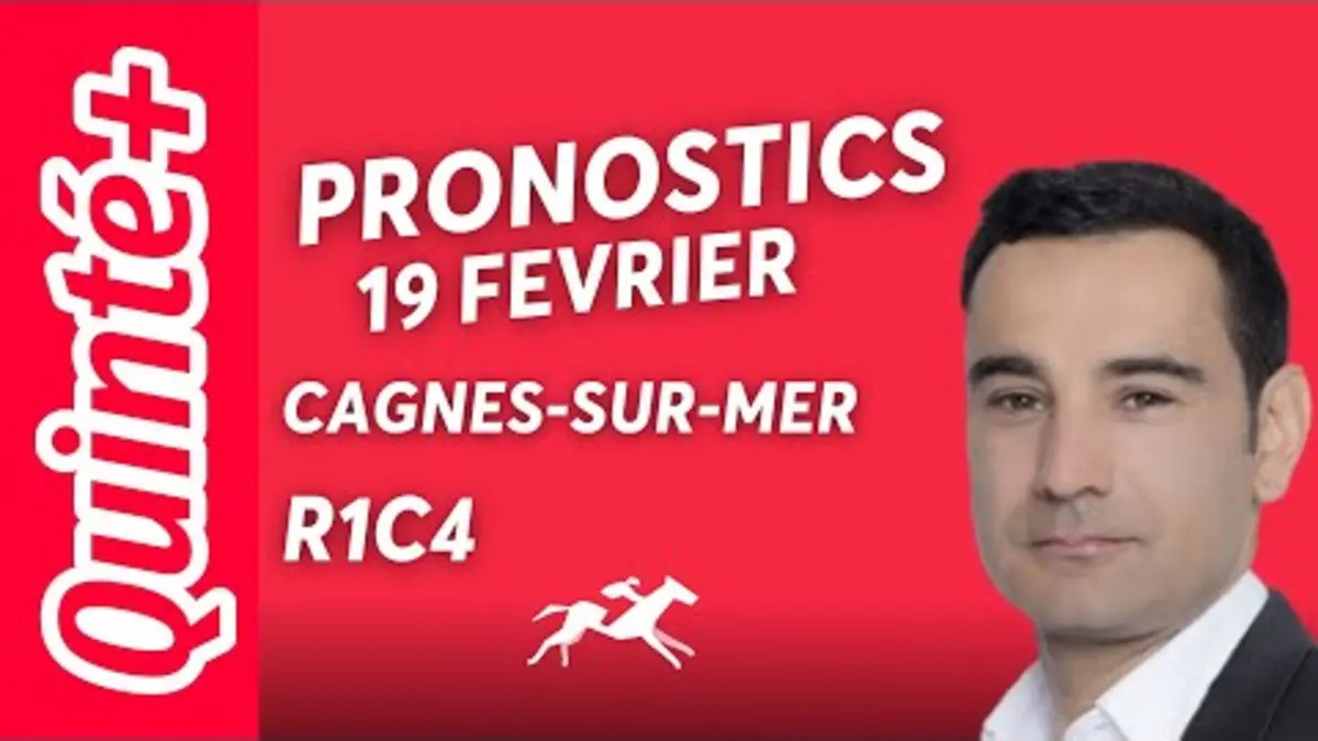 replay de PRONOSTICS QUINTÉ+ DU MERCREDI 19 FÉVRIER : FOREVER GIVEN TOUT PROCHE DU BUT