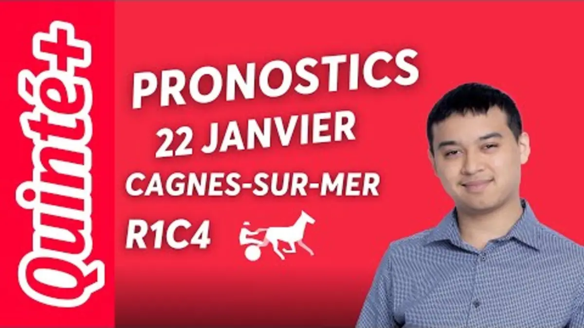 replay de PRONOSTICS QUINTÉ+ DU MERCREDI 22 JANVIER : HEDE DARLING, PRÉPARÉ POUR CETTE COURSE