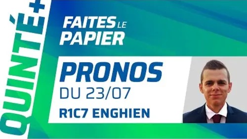 replay de PRONOSTICS QUINTÉ+ DU MERCREDI 23 JUILLET : DERBY KRONOS A TOUT POUR PLAIRE