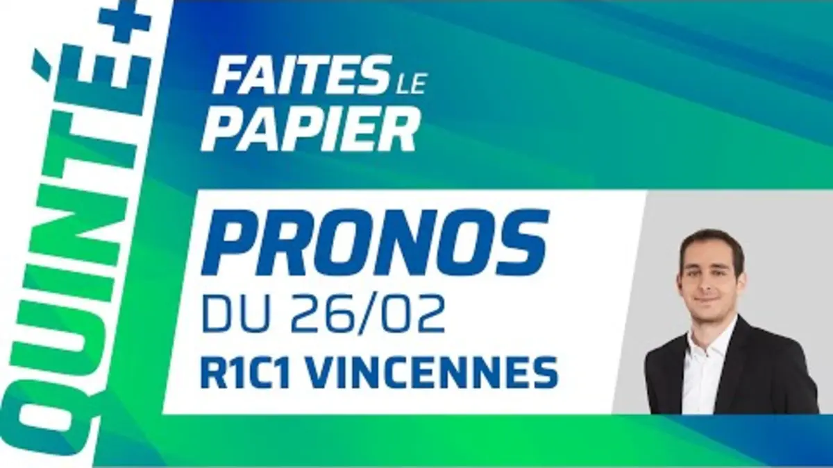replay de PRONOSTICS QUINTÉ+ DU MERCREDI 26 FÉVRIER : NINEPOINTS LASSE EN QUÊTE DE RACHAT !
