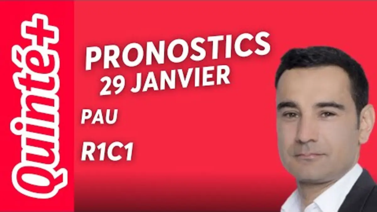 replay de PRONOSTICS QUINTÉ+ DU MERCREDI 29 JANVIER : JUSTE UNE D'ATHOU, MA CARTE MAÎTRESSE