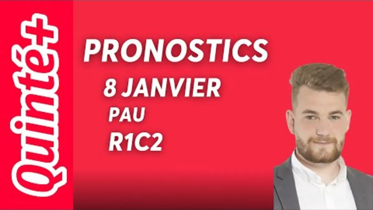 replay de PRONOSTICS QUINTÉ+ DU MERCREDI 8 JANVIER : LE JOUR D'HUPECA DE THAIX ?