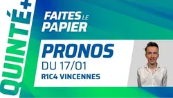 PRONOSTICS QUINTÉ+ DU SAMEDI 17 JANVIER À VINCENNES : JASON GINYU, UN LAURÉAT EN PUISSANCE