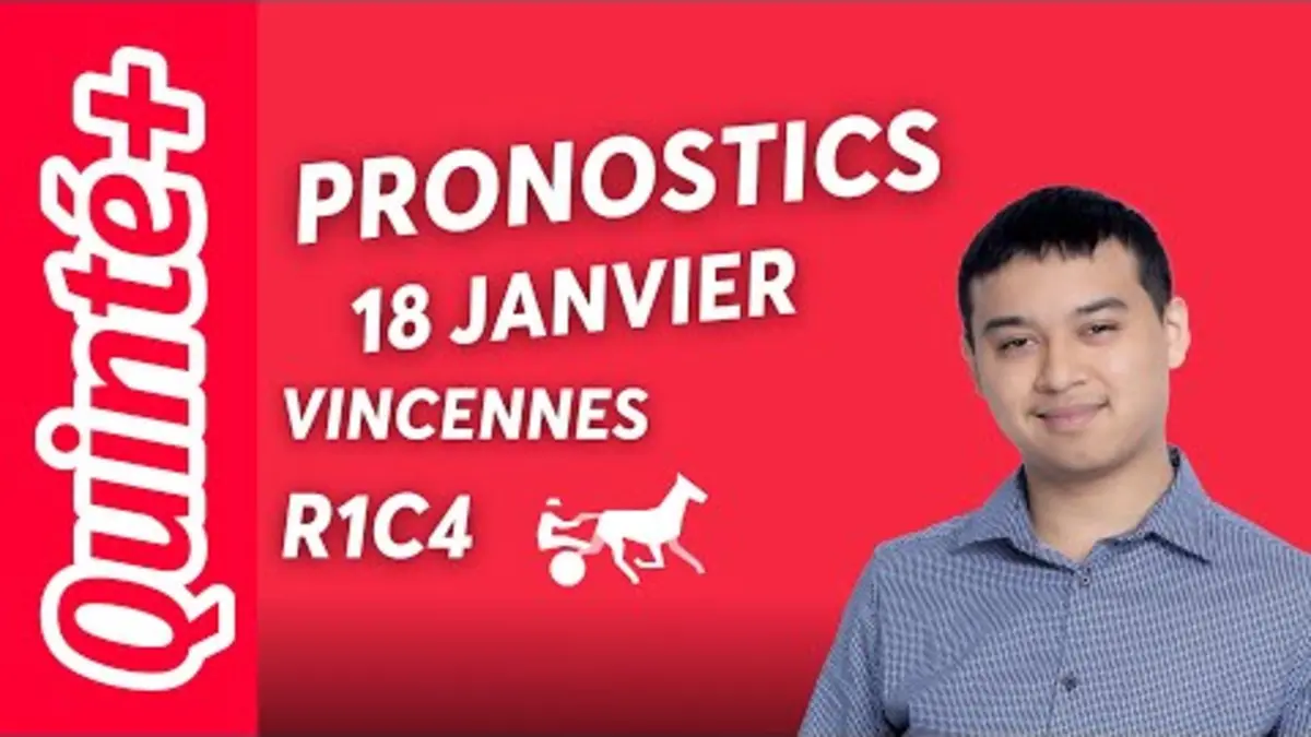 replay de PRONOSTICS QUINTÉ+ DU SAMEDI 18 JANVIER : ISOFOU DU CHÊNE PEUT DOUBLER LA MISE