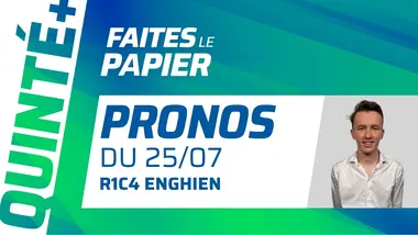 PRONOSTICS QUINTÉ+ DU SAMEDI 25 JUILLET À ENGHIEN : LINNA DE VANDEL EST CAPABLE D'UN NUMÉRO