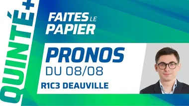 PRONOSTICS QUINTÉ+ DU SAMEDI 8 AOÛT À DEAUVILLE : NIEDERBRONN L'X DE LA COURSE