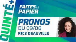 PRONOSTICS QUINTÉ+ DU SAMEDI 9 AOÛT À DEAUVILLE : LORD SINCLAIR PEUT BRILLER