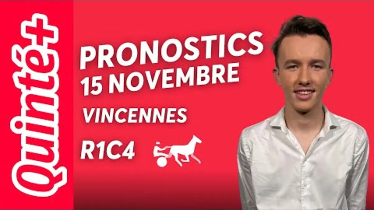 replay de PRONOSTICS QUINTÉ+ DU VENDREDI 15 NOVEMBRE : IRON DU GERS A TOUT POUR LUI !