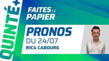 PRONOSTICS QUINTÉ+ DU VENDREDI 24 JUILLET À CABOURG : KOBRA JENILOU, UN VAINQUEUR EN PUISSANCE