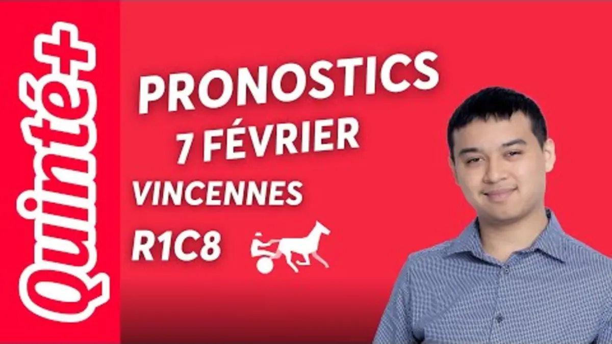 replay de PRONOSTICS QUINTÉ+ DU VENDREDI 7 FÉVRIER : ICÔNE MADRIK, RACHAT EN VUE