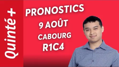 replay de PRONOSTICS QUINTÉ+ DU VENDREDI 9 AOÛT À CABOURG : HÉLIOS SOMOLLI AURA NOTRE PRÉFÉRENCE