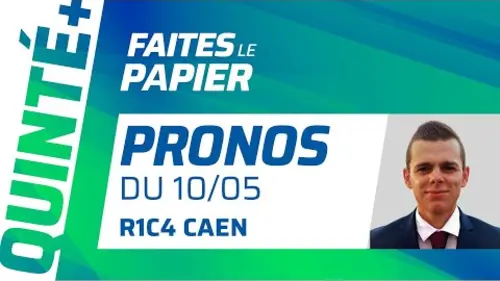 replay de PRONOSTICS QUINTÉ+ DU VENDREDI 9 MAI : HALO AM DEVRAIT RÉPONDRE PRÉSENT