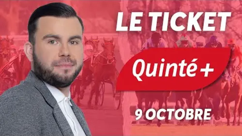 replay de PRONOSTICS QUINTE+ - LUNDI 9 OCTOBRE - ENGHIEN