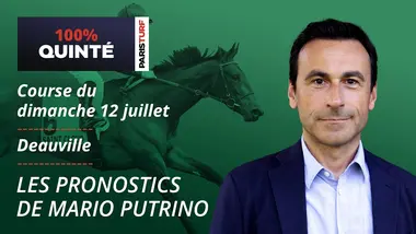 Pronostics Quinté PMU - 100% Quinté du Dimanche 12 juillet à Deauville