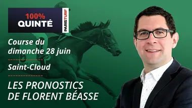 Pronostics Quinté PMU - 100% Quinté du Dimanche 28 juin à Saint-Cloud