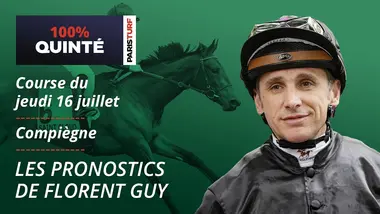 Pronostics Quinté PMU - 100% Quinté du Jeudi 16 juillet à Compiègne