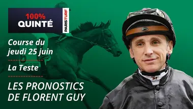 Pronostics Quinté PMU - 100% Quinté du Jeudi 25 juin à La Teste-de-Buch