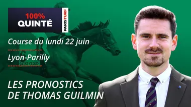 Pronostics Quinté PMU - 100% Quinté du Lundi 22 juin à Lyon-Parilly