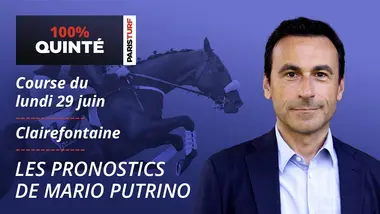 Pronostics Quinté PMU - 100% Quinté du Lundi 29 juin à Clairefontaine