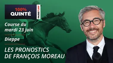 Pronostics Quinté PMU - 100% Quinté du Mardi 23 juin à Dieppe