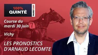 Pronostics Quinté PMU - 100% Quinté du Mardi 30 juin à Vichy