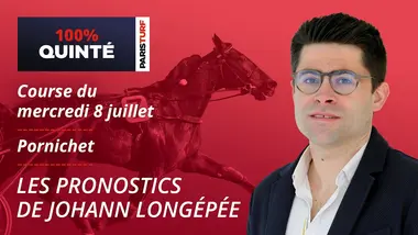 Pronostics Quinté PMU - 100% Quinté du Mercredi 8 juillet à Pornichet