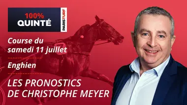 Pronostics Quinté PMU - 100% Quinté du Samedi 11 juillet à Enghien