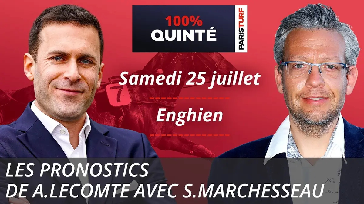 Pronostics Quinté PMU - 100% Quinté du Samedi 25…
