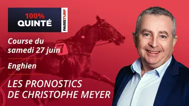 Pronostics Quinté PMU - 100% Quinté du Samedi 27 juin à Enghien