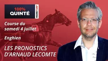 Pronostics Quinté PMU - 100% Quinté du Samedi 4 septembre à Enghien