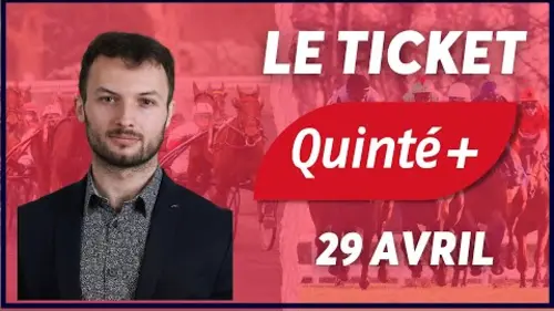 replay de PRONOSTICS QUINTÉ SAMEDI 29 AVRIL - AUTEUIL