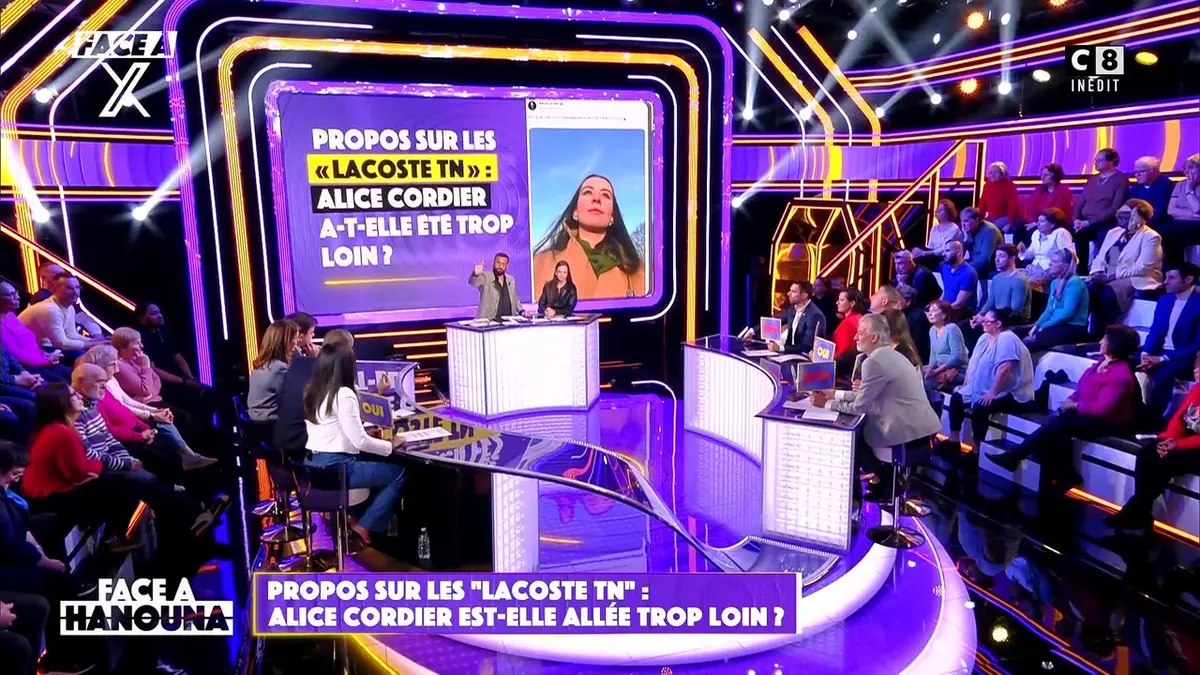 replay de Propos sur les "Lacoste TN" : Alice Cordier est-elle allée trop loin ?