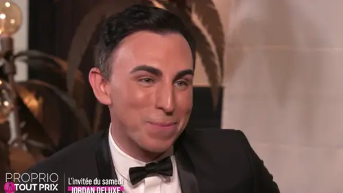 replay de Proprio à tout prix : Jordan De Luxe (Animateur télé)