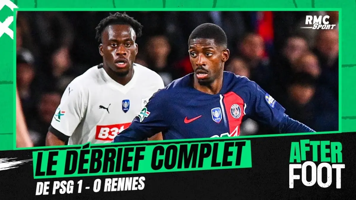 replay de PSG 1-0 Rennes : Le débrief complet de L'After de la victoire parisienne