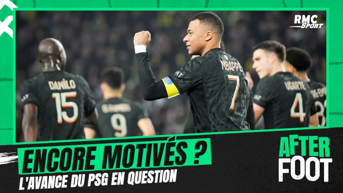 replay de PSG: 10 points d'avance ... et toujours motivés avant la C1 ? Courbis et Charbonnier pas d'accord