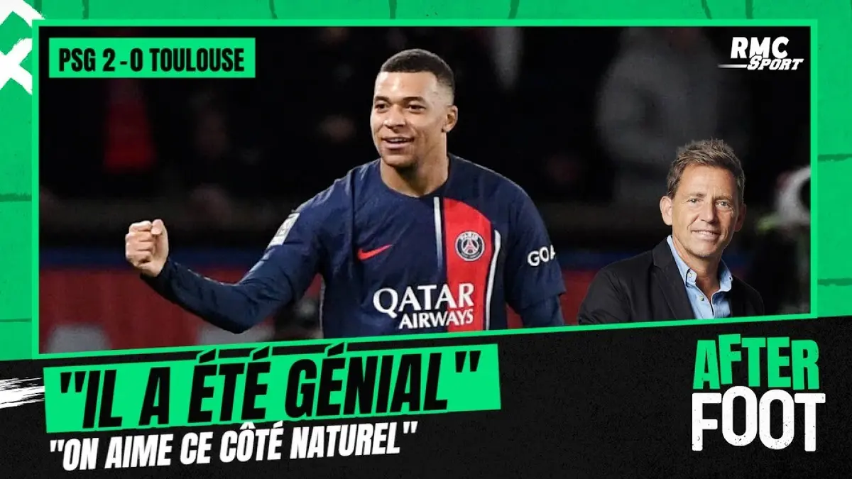 replay de PSG 2-0 Toulouse : "Il a été génial", "on aime ce naturel" encense Riolo après les propos de Mbappé