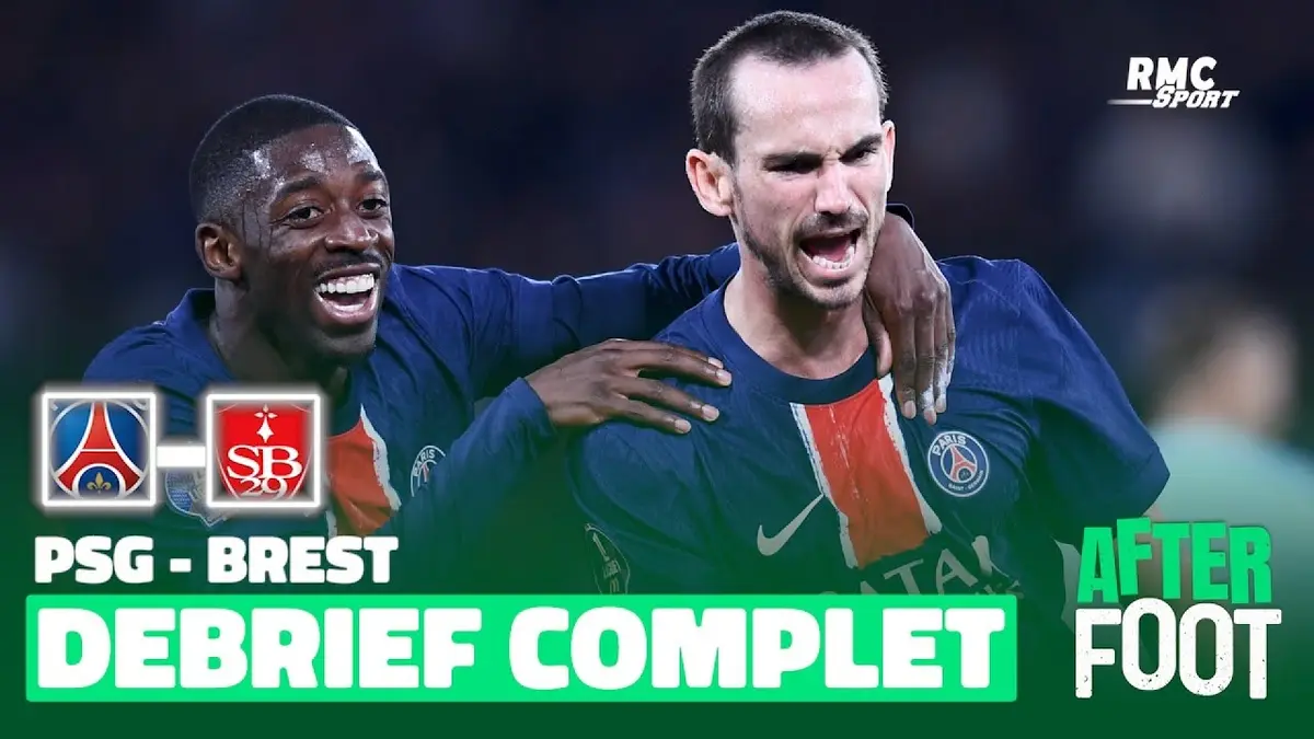 replay de PSG 3-1 Brest : Gestion d'Enrique, non-match de Barcola, réveil de Dembélé, le débrief de l'After