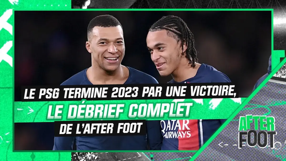 replay de PSG 3-1 Metz : Le débrief complet de l'After Foot