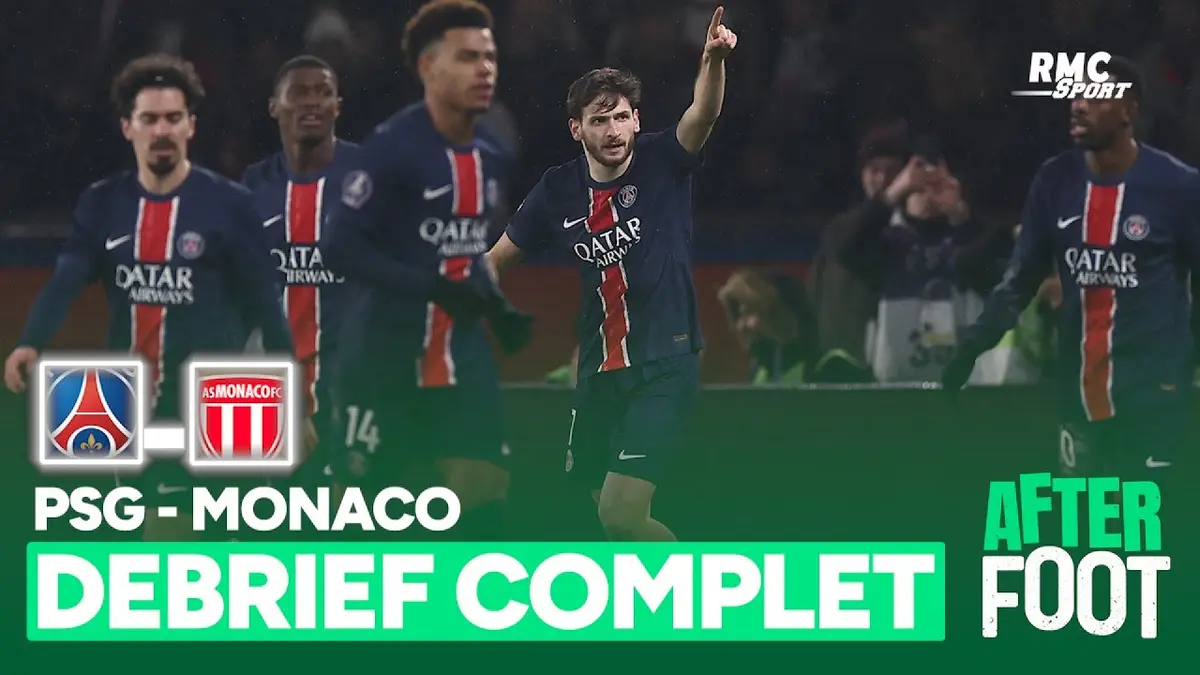 replay de PSG 4-1 Monaco : Le débrief complet de la supériorité parisienne