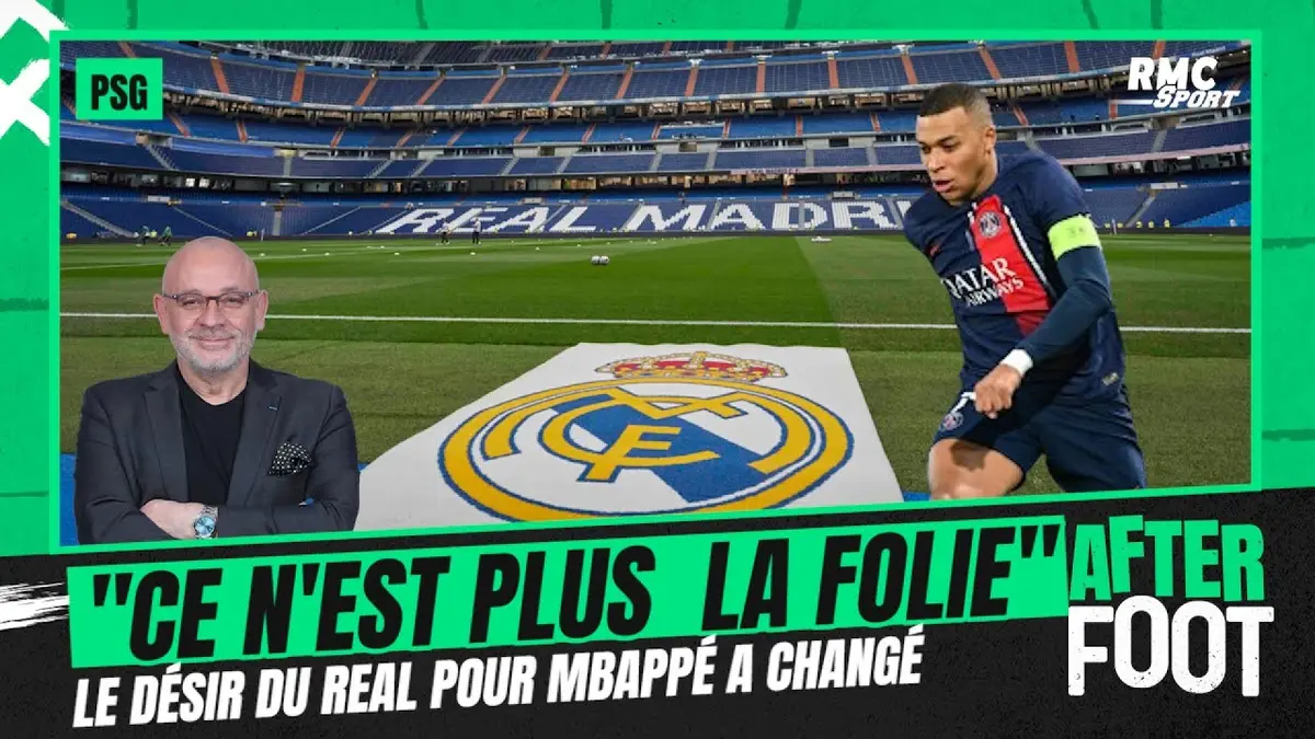 replay de PSG : "A Madrid, Il y a moins d'attentes envers Mbappé", affirme HeRmel