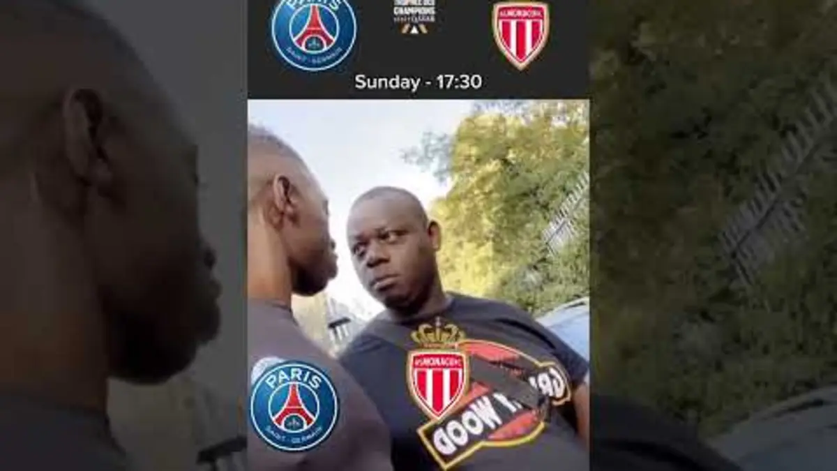 replay de @PSG ? @asmonaco What a battle ? #Ligue1McDonalds #Trophéedeschampions #psg #monaco