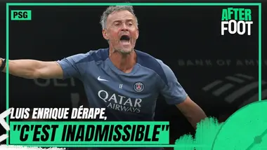 PSG : "C'est inadmissible", Acherchour dénonce le "dérapage" de Luis Enrique contre Chelsea