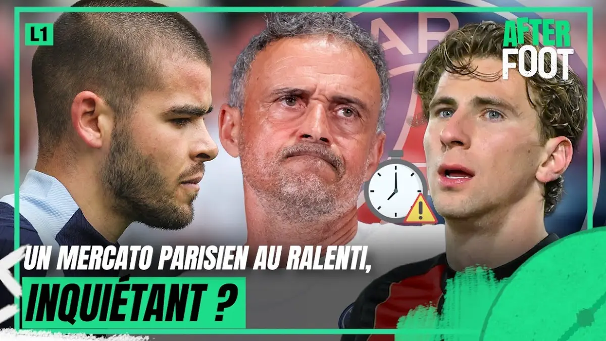 replay de PSG : Chevalier, Zabarnyi… Un mercato parisien retardé, inquiétant pour la reprise ?