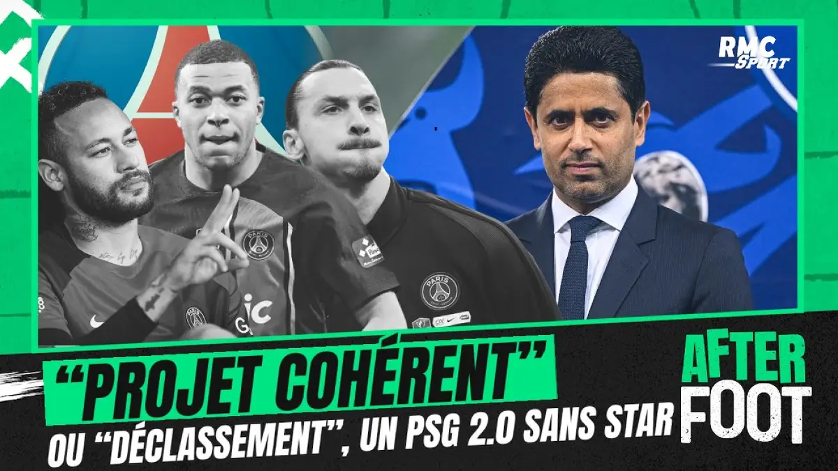 replay de PSG : "Déclassement" ou "projet cohérent", l'After se divise sur la fin de la politique "tout stars"