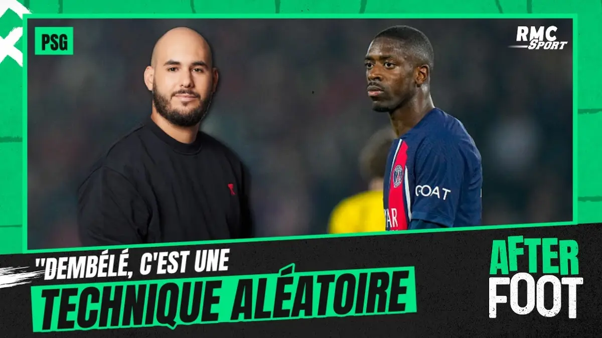 replay de PSG : "Dembélé, c'est une technique aléatoire" estime Acherchour
